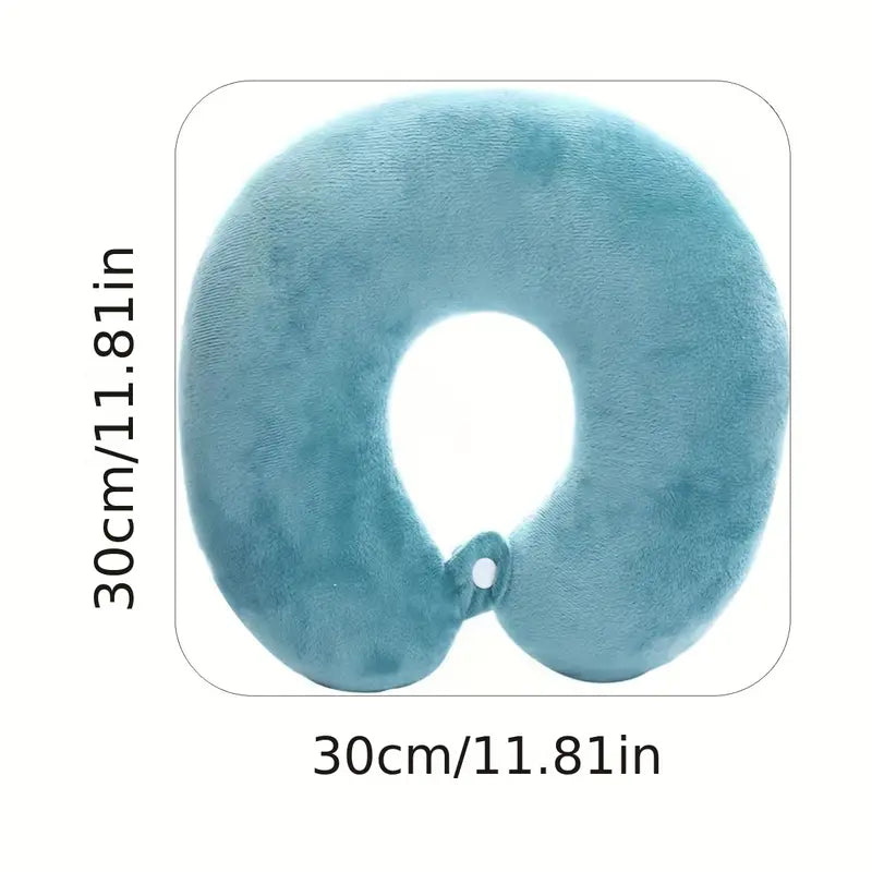 Travelling Neck Pillow - Random Color