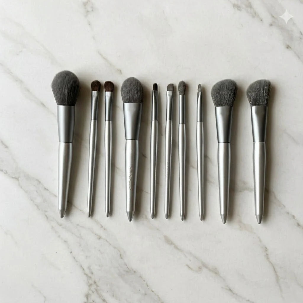 Professional Makeup Brush  - 10 PCs
