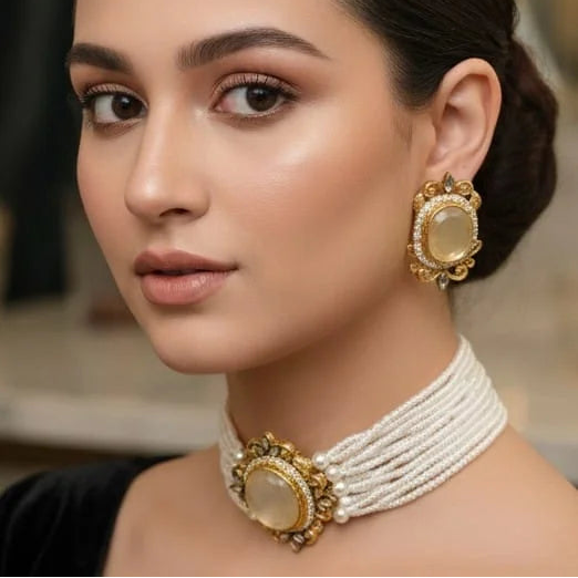 Turkish Choker Set – 5 Shades