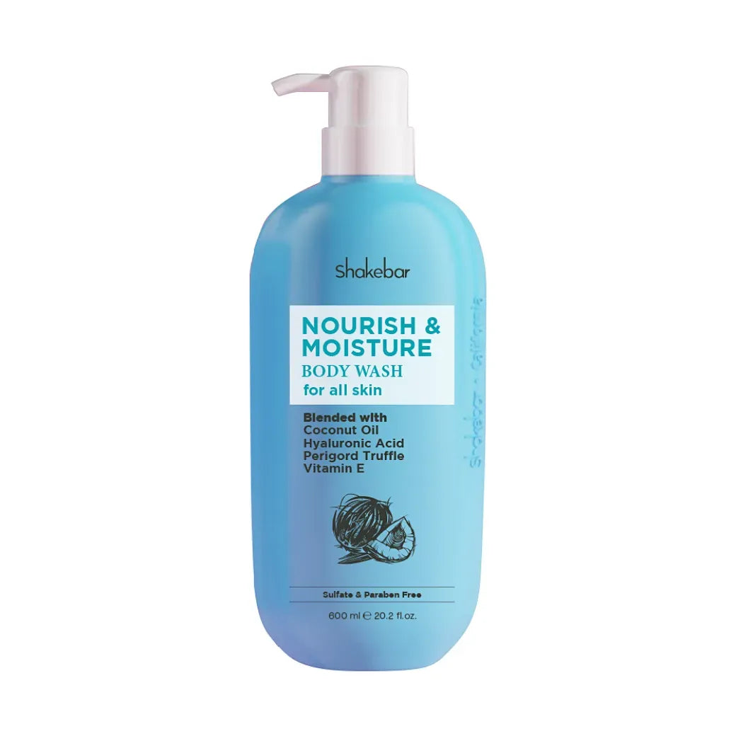 Shakebar Nourish & Moisturize Body Wash - 600ml