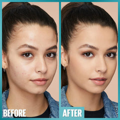 New York Fitme Maybelline Matte Poreless Foundation Tube