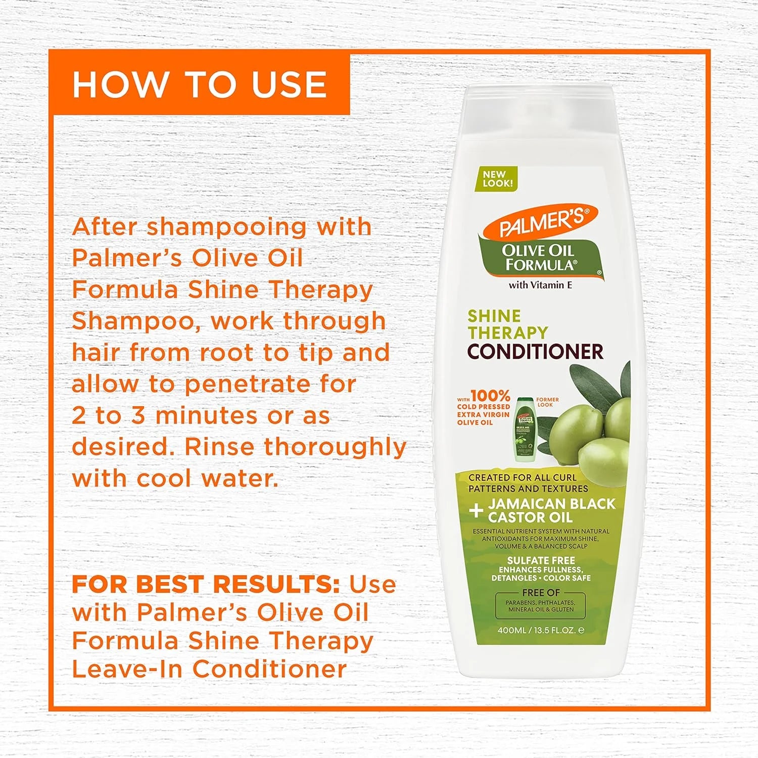 Palmer's Olive Oil Formula Replenishing Conditioner - 400ml