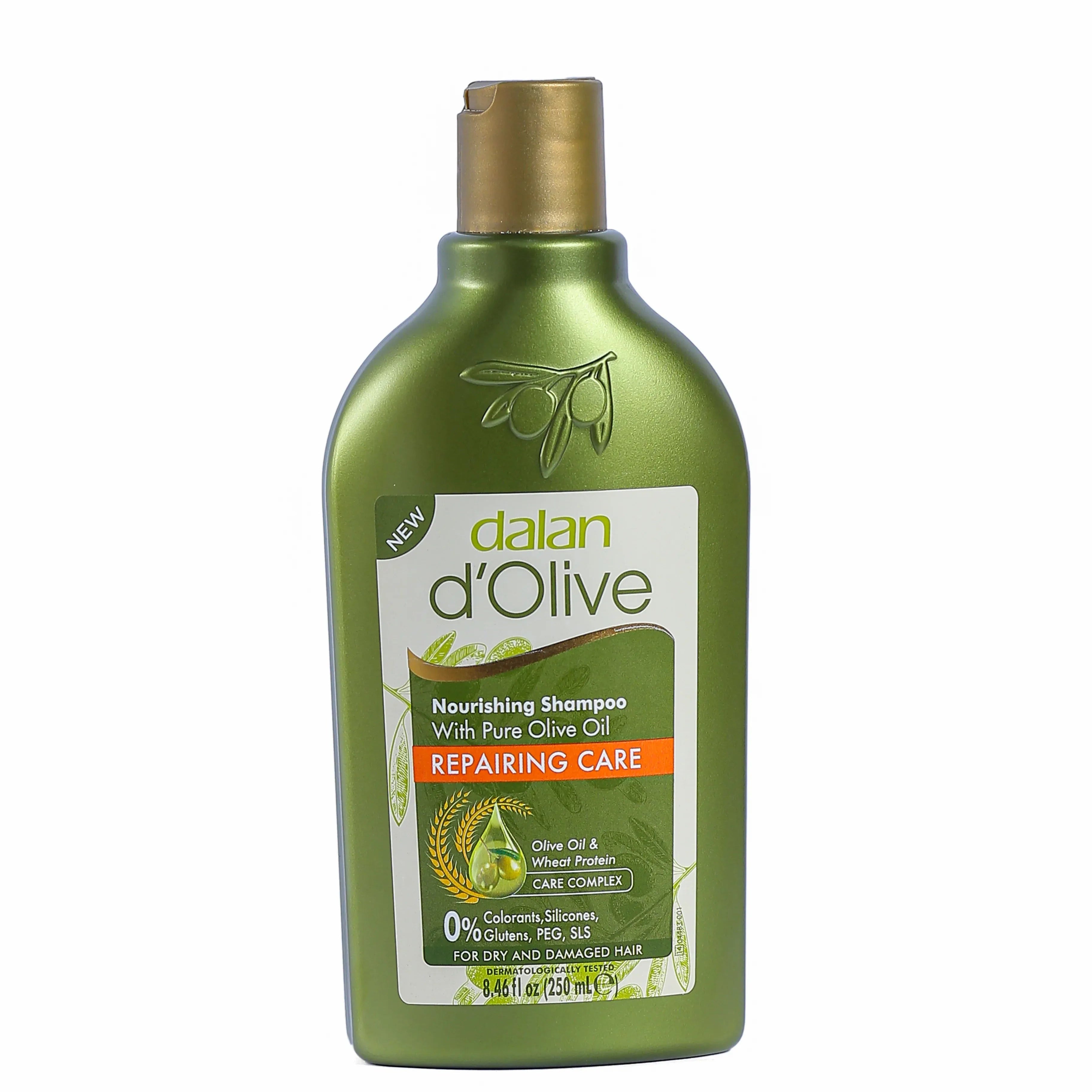 Dalan d'Olive Pure Olive Oil Nourishing Shampoo Repairing Care - 250ml
