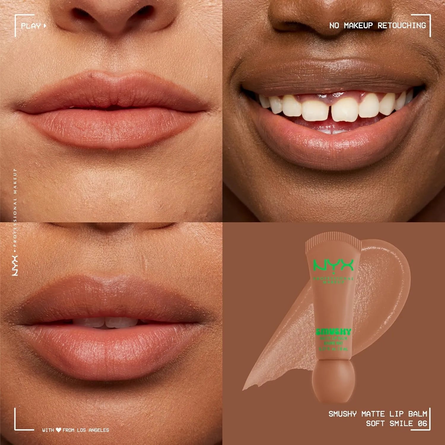 NYX Professional Makeup - Smushy Matte Lip Balm - 8ml