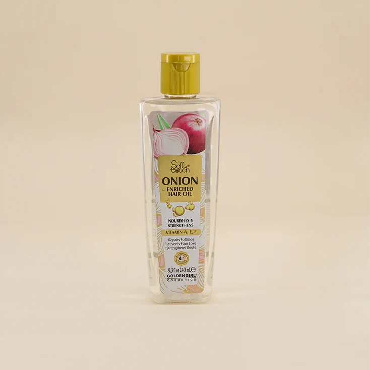 Soft Touch Onion Hair Oil