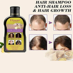 DISAAR Ginger Hair Shampoo Anti-Hair Loss – 200ml