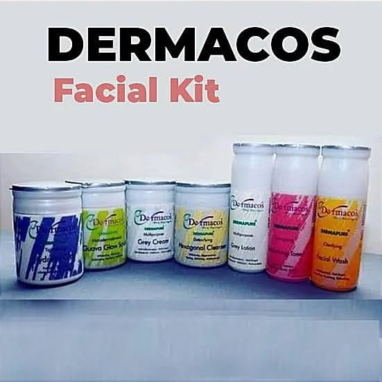 Dermacos 7 in 1 Whitening Glow Facial Kit