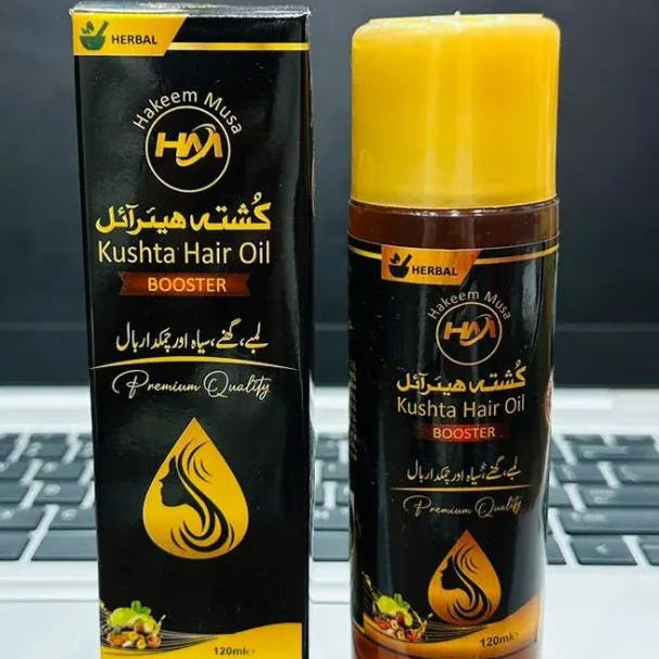 Haleem Musa Kushta Hair Oil – 120ml
