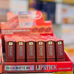 Huda Matte Me Velvet Matte Lipstick