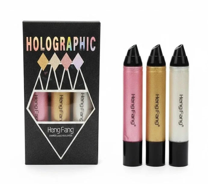 Heng Fang Holographic Highlighter Pack of 3
