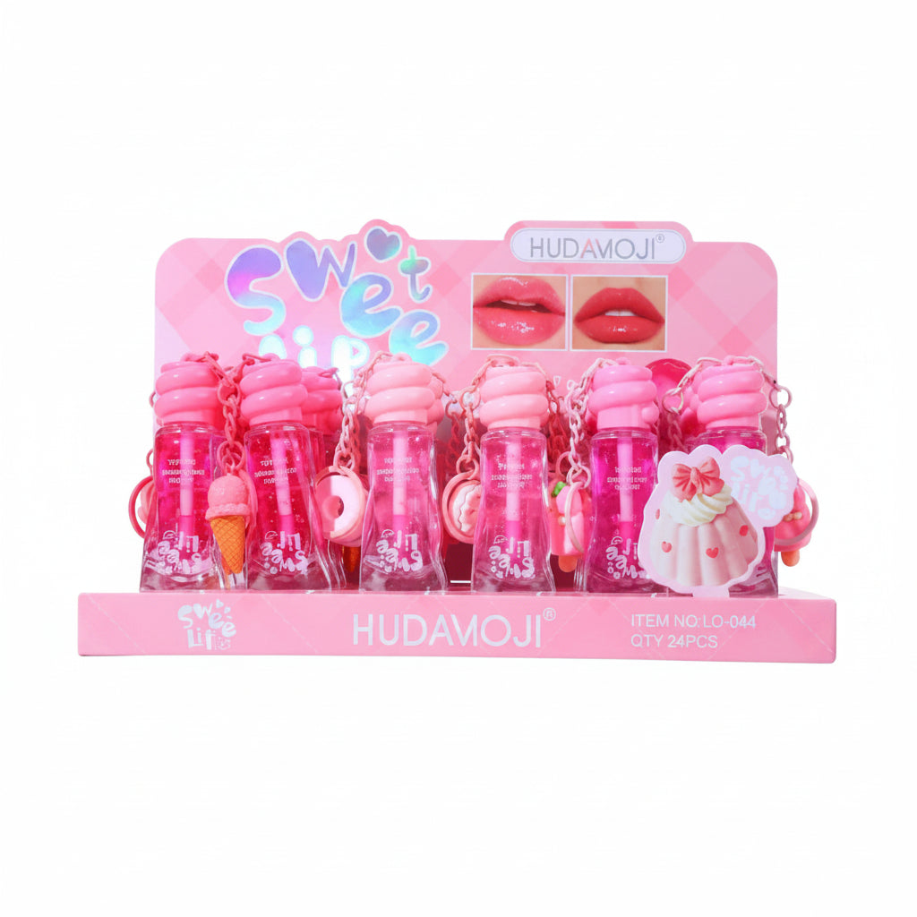 huda moji lipgloss - 4ml