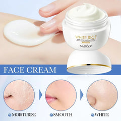 Sadoer White Rice Add 15% Niacinamide Cream - 50g