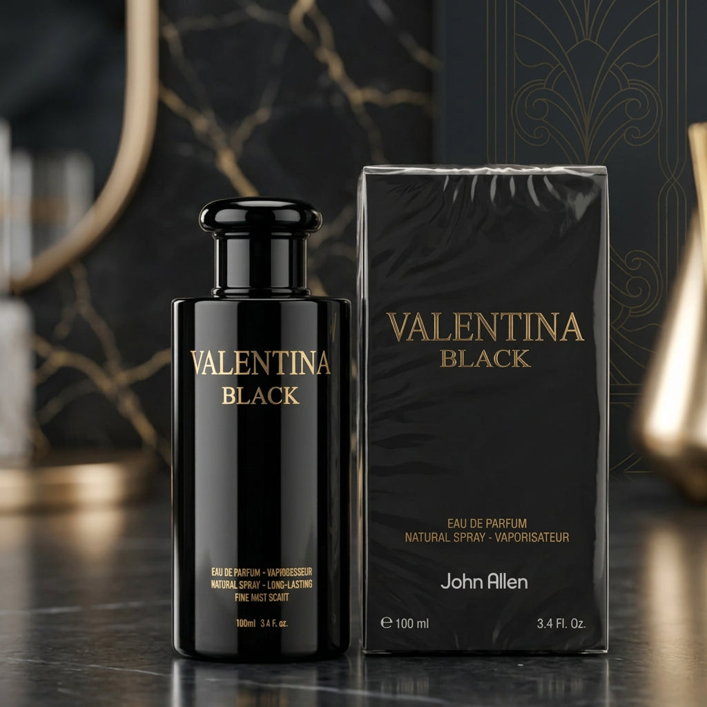 Valentina Black Eau de Parfum by John Allen  - 100ml