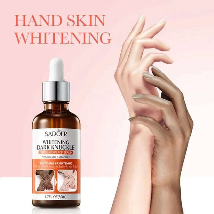 Sadoer Dark Knuckle Whitening Niacinamide Vitamin C Body Serum - 50ml