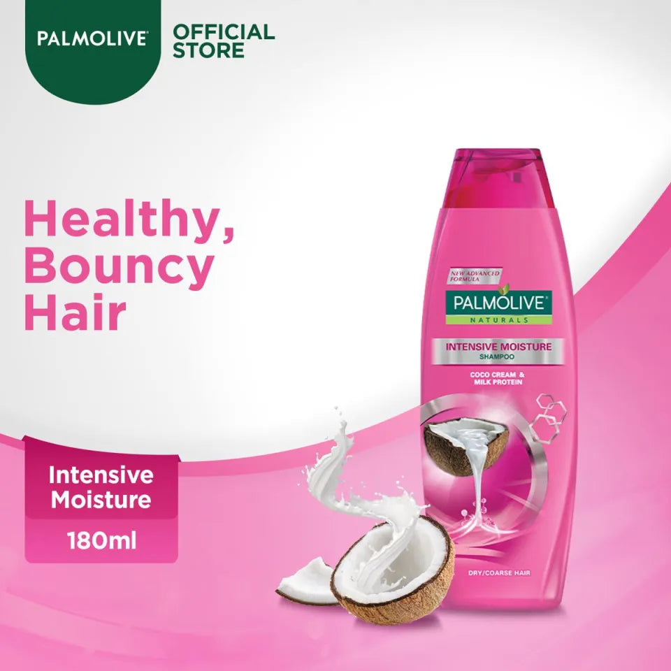 Palmolive Naturals Intensive Moisture Shampoo - 180ml