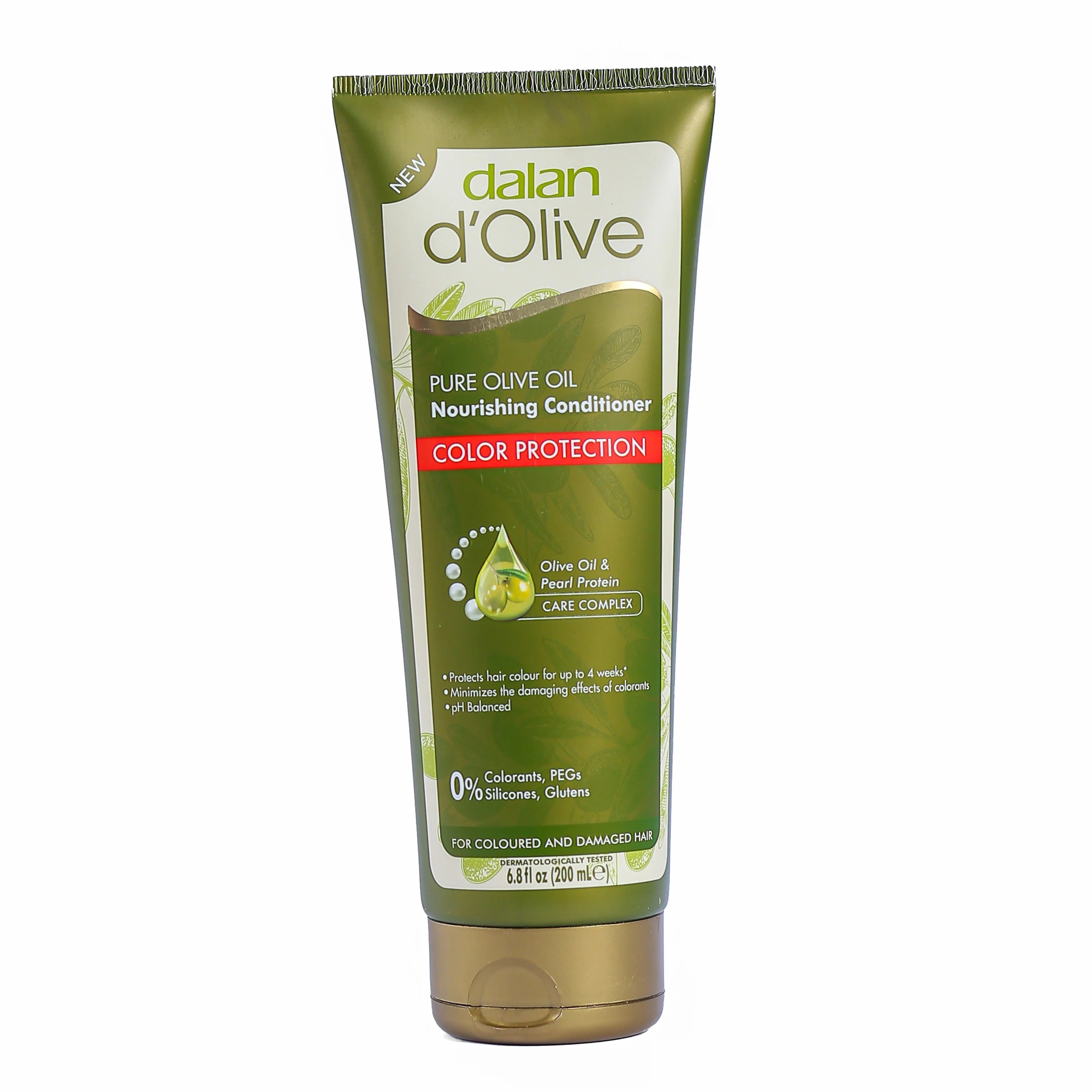 Dalan d'Olive Pure Olive Oil Nourishing Conditioner Color Protection - 200ml