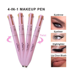 4 In 1 Makeup Pen - Multi function water proof
