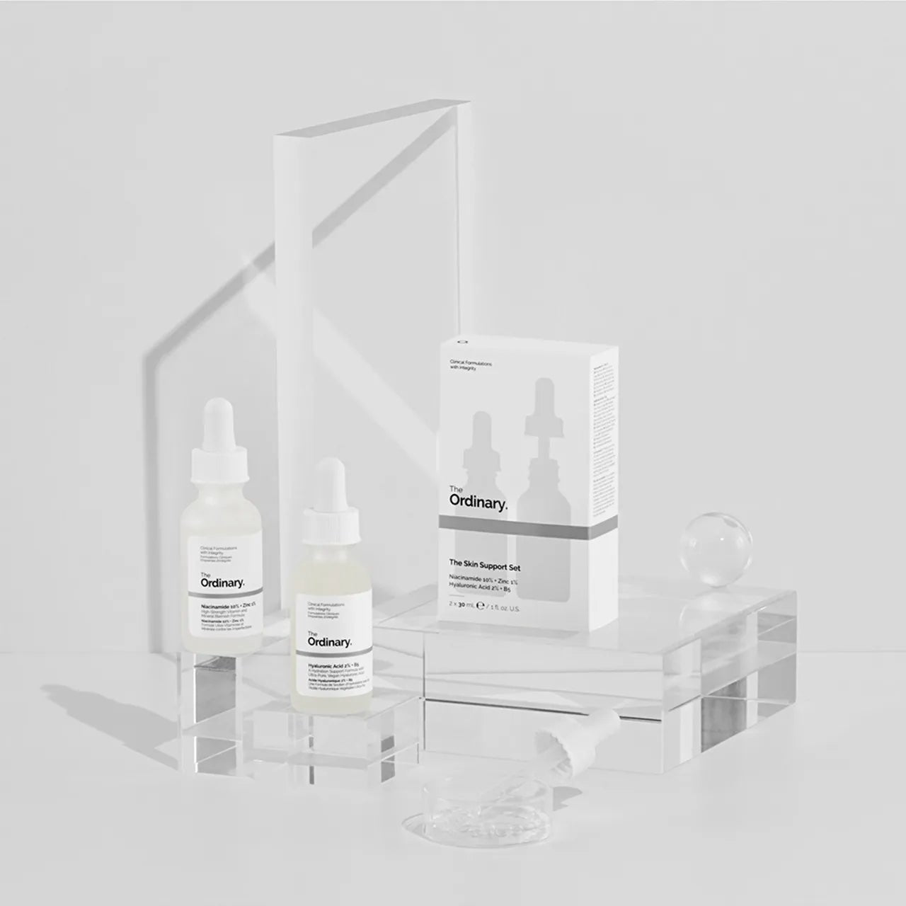 The Ordinary - The Skin Support Set - 30ml