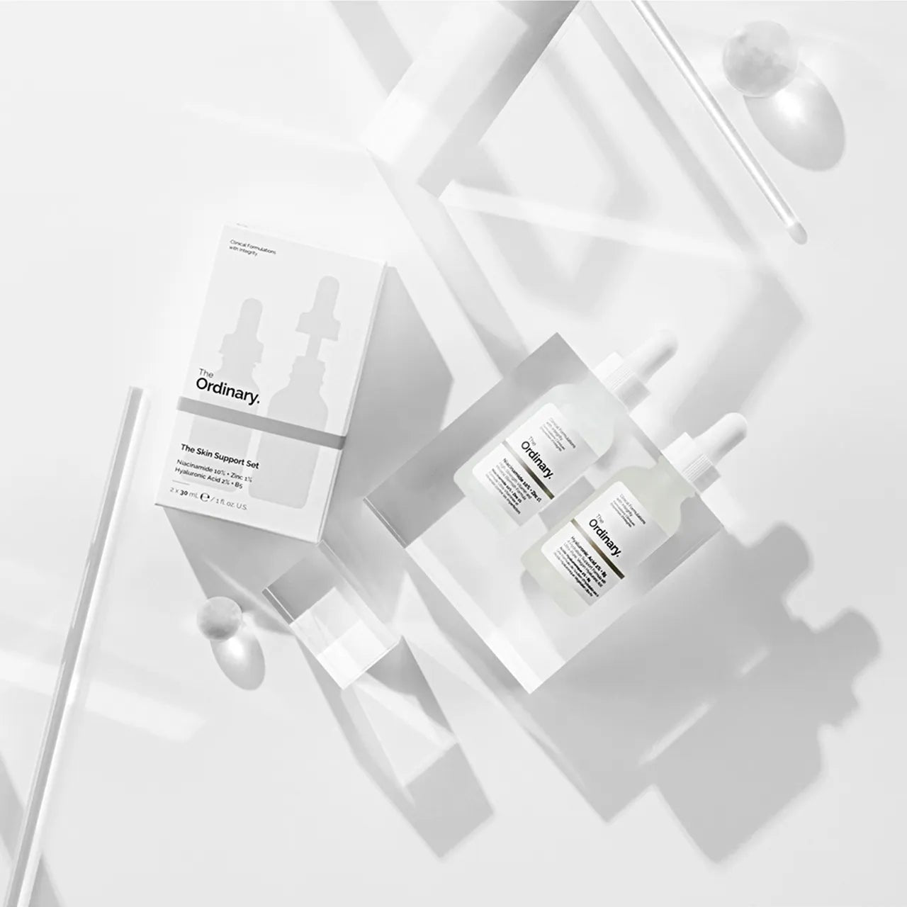 The Ordinary - The Skin Support Set - 30ml