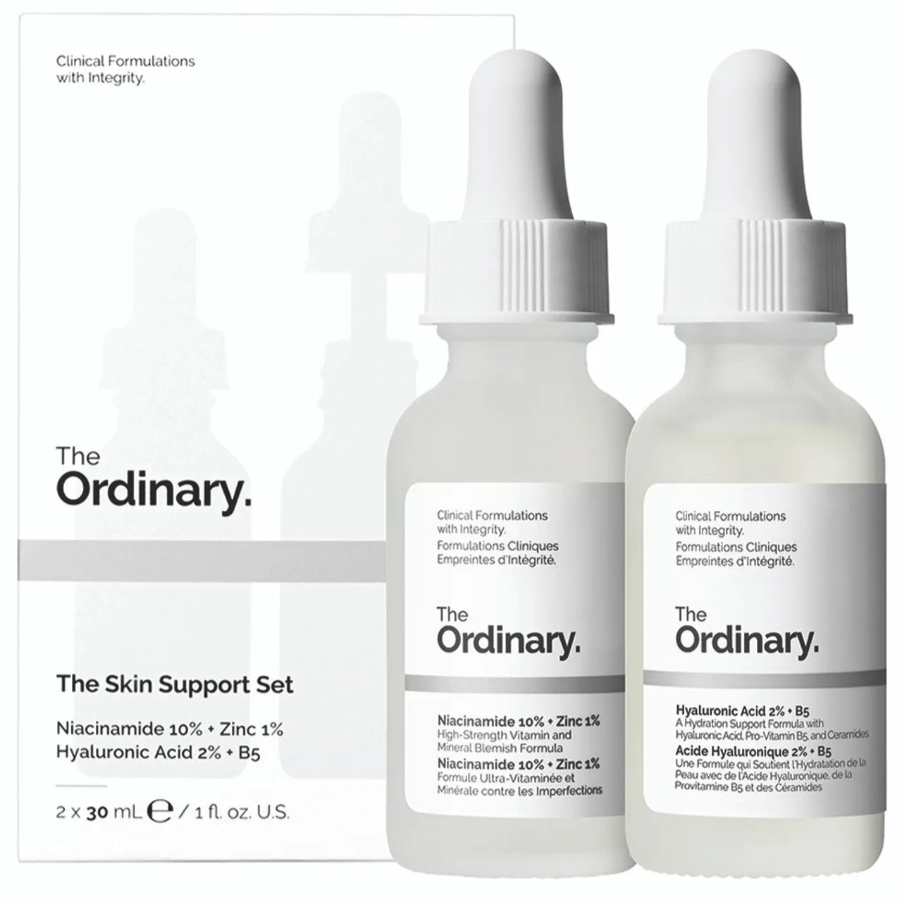 The Ordinary - The Skin Support Set - 30ml