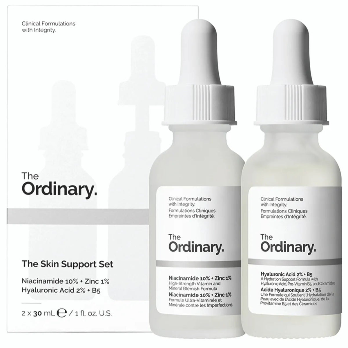 The Ordinary - The Skin Support Set - 30ml