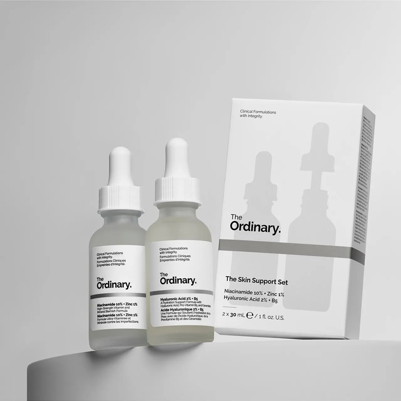 The Ordinary - The Skin Support Set - 30ml