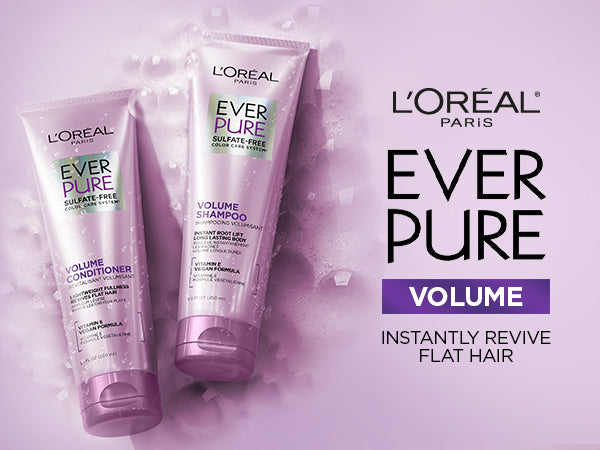 L'Oreal Hair Expert Everpure Volume Shampoo 250ml