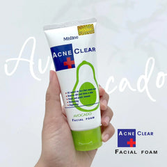 Mistine Acne Clear Avocado Face Wash – 85g
