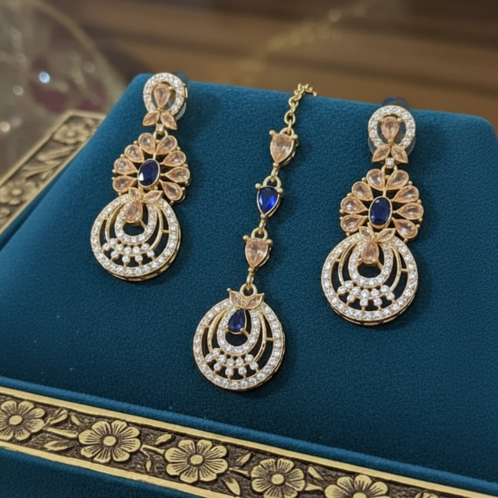 ZARCON Tikka Earring