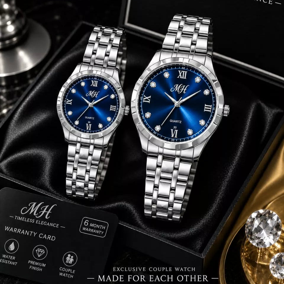 MH New Couple Watch Set - With Box