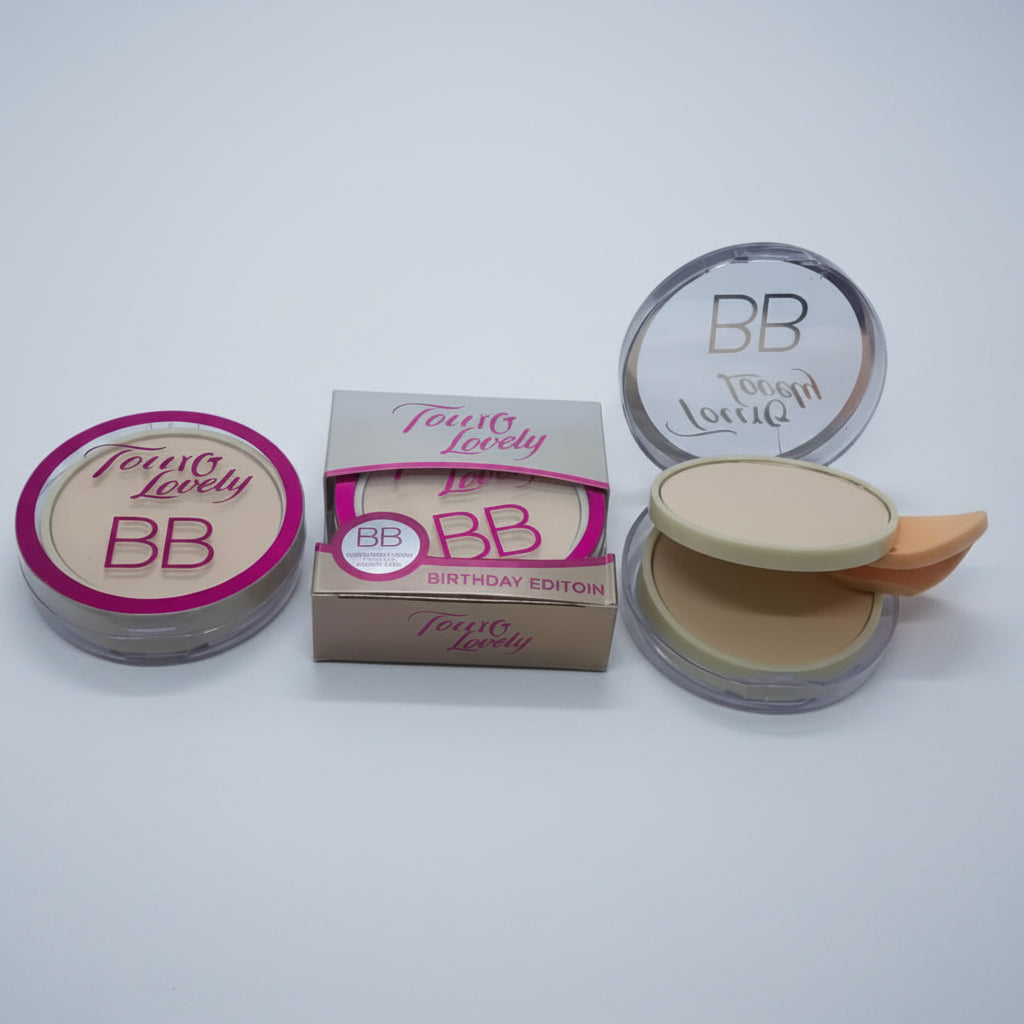 Touro & Lovely BB Compact Powder- Each