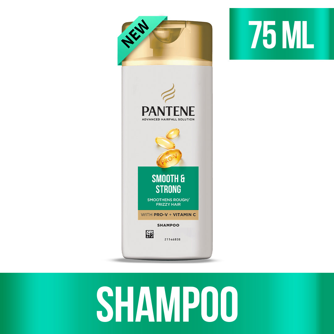 Pantene Smooth & Strong Shampoo - 75ml