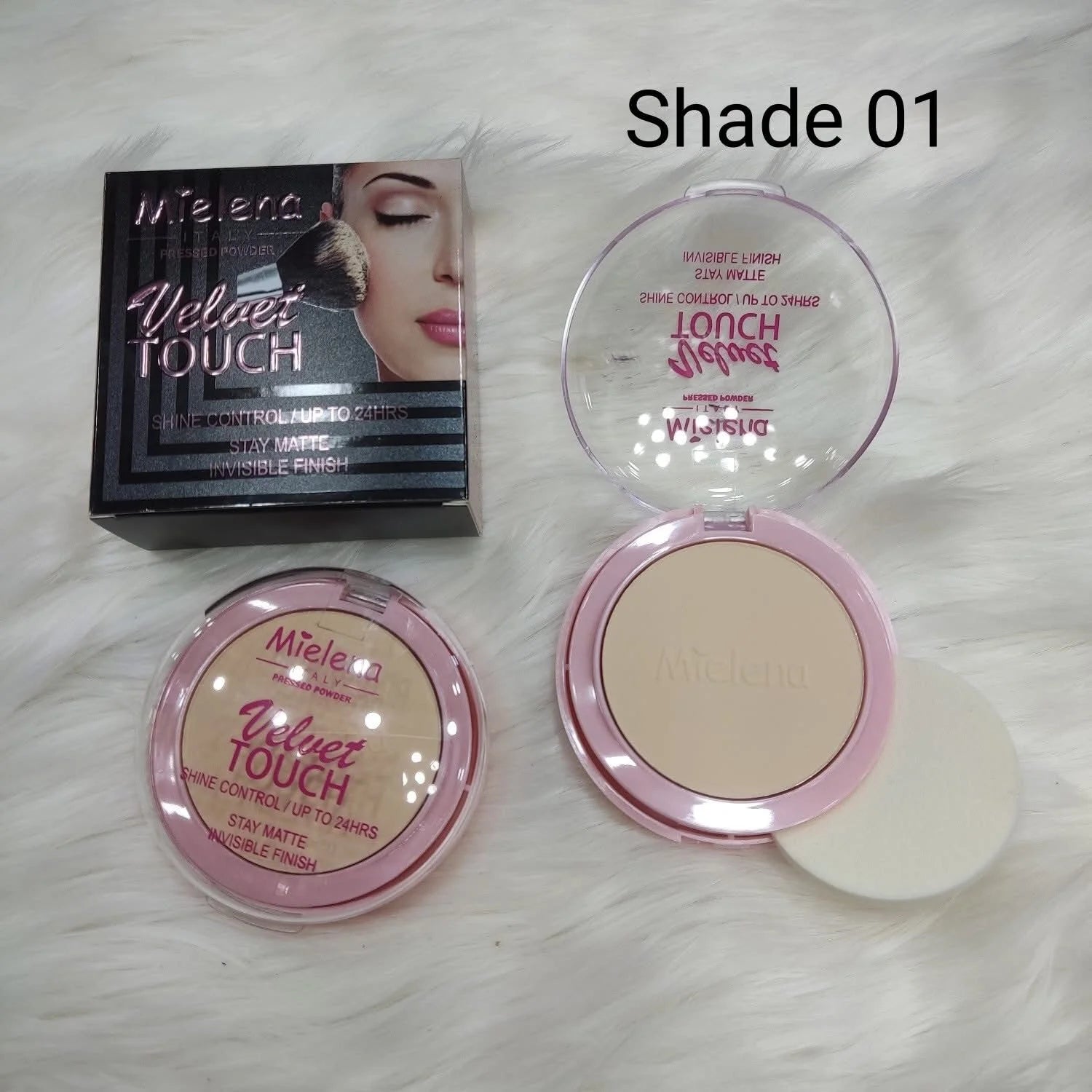Mielena Velvet Touch Face Powder