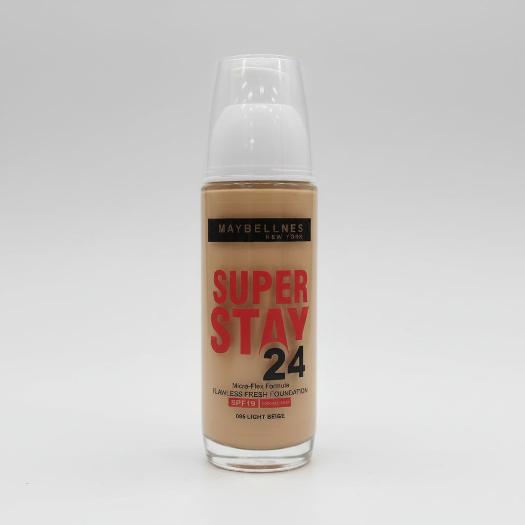 Maybelline New York Super Stay 24H Flawless Fresh Foundation