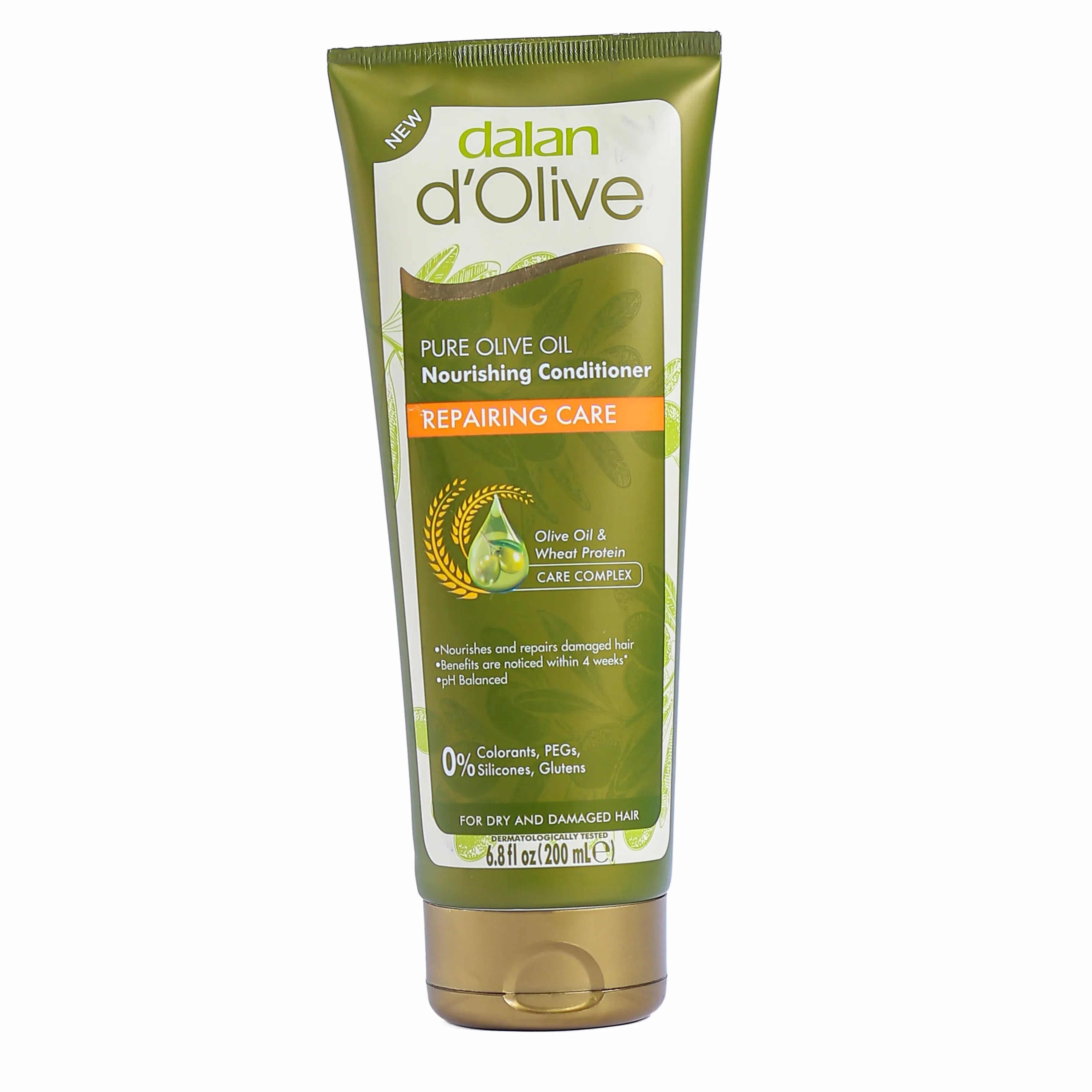 Dalan d'Olive Pure Olive Oil Nourishing Conditioner – Repairing Care - 200ml