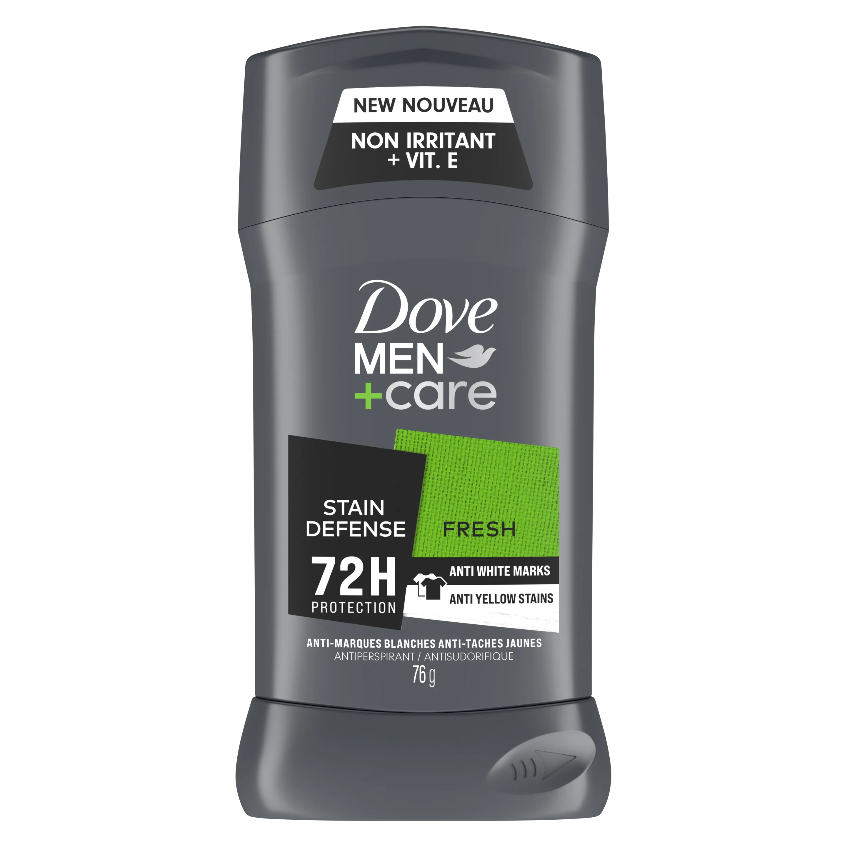 Dove Men+Care Stain Defense Fresh Antiperspirant - 76g