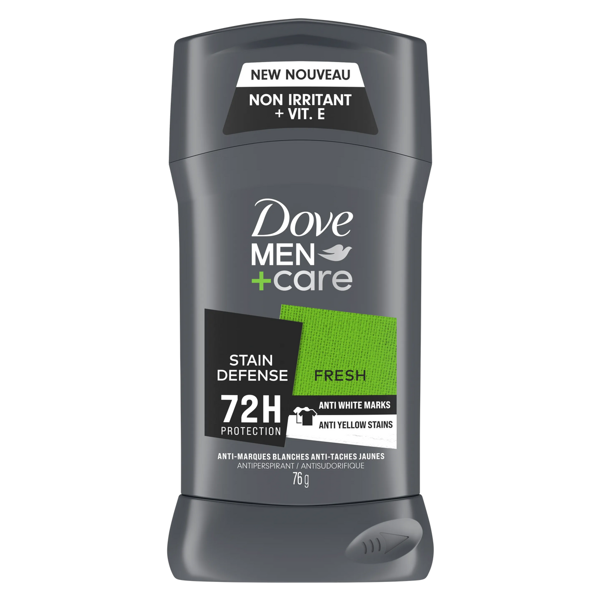 Dove Men+Care Stain Defense Fresh Antiperspirant - 76g