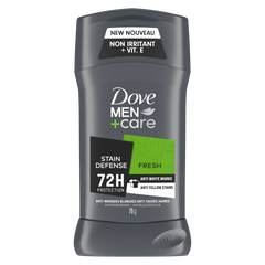 Dove Men+Care Stain Defense Fresh Antiperspirant - 76g