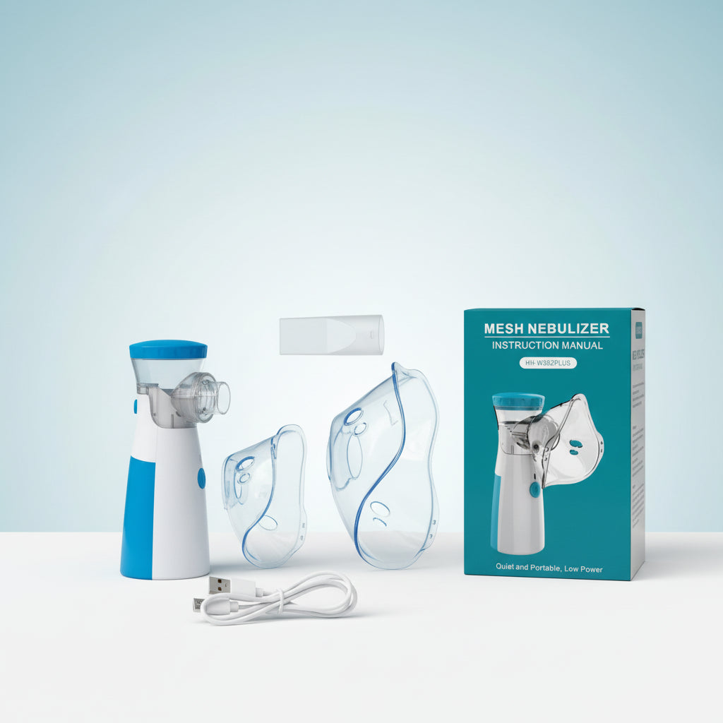 Portable Handheld Mesh Nebulizer – HH-W302 PLUS