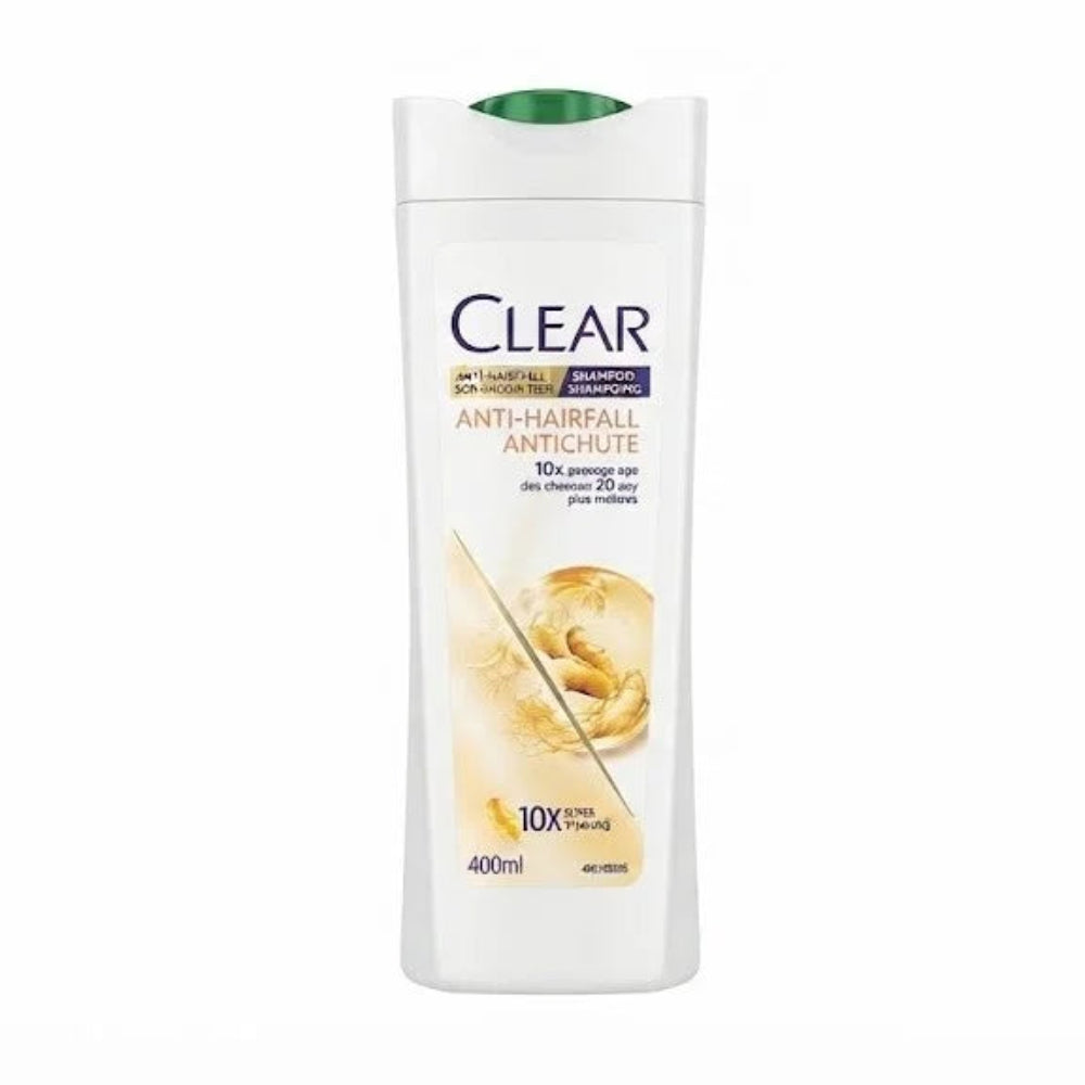 CLEAR Anti Hairfall Anti Dandruff Shampoo - 400ml