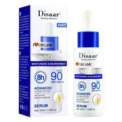 Disaar Sunscreen Serum – SPF 90 PA+++ - 50 ml