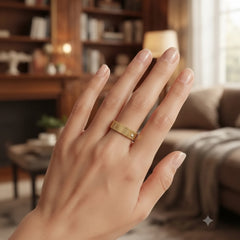 Stainless steel  Classic Cartier stone Ring For Women - Each