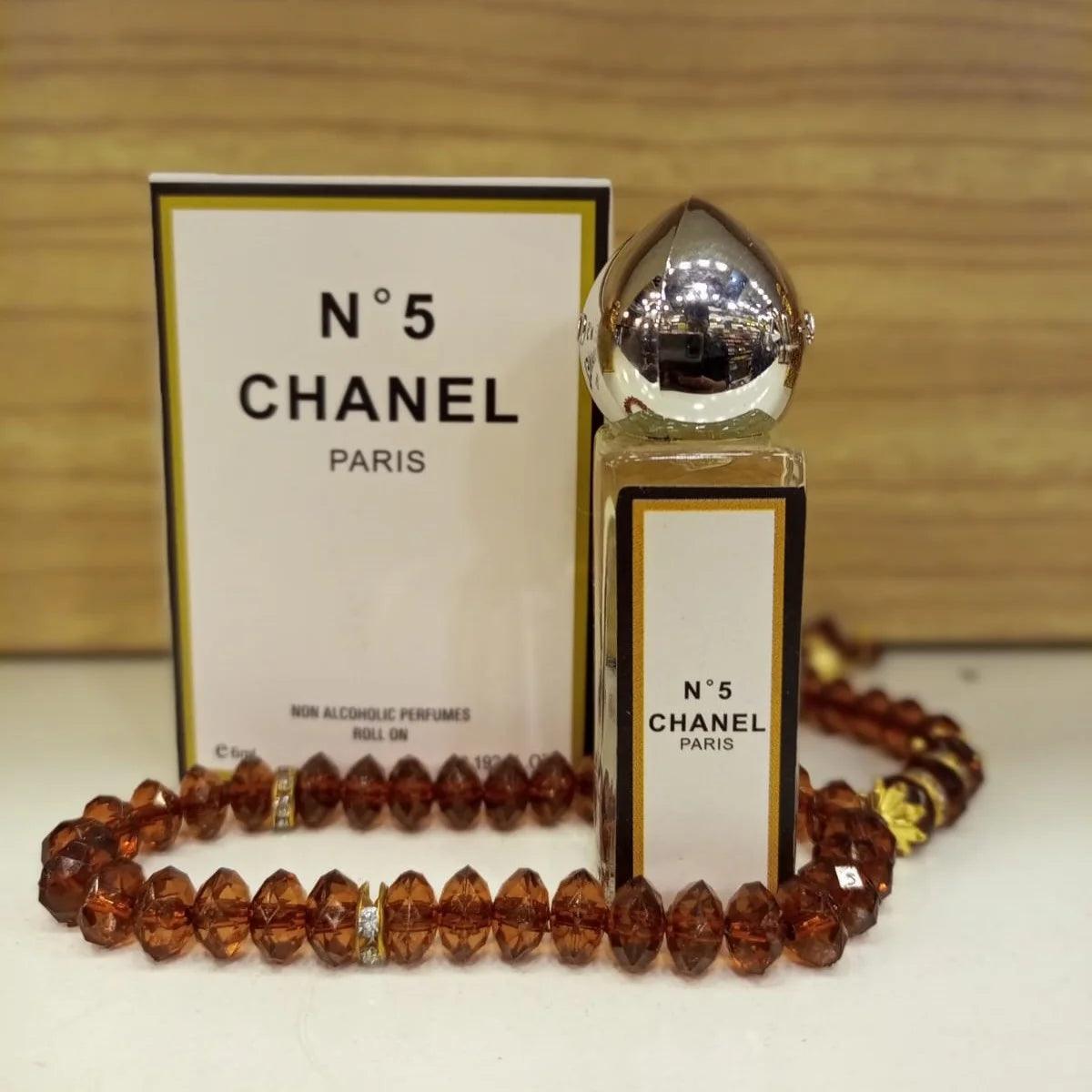 Chanel No.5 Attar with Tasbeeh - 6ml