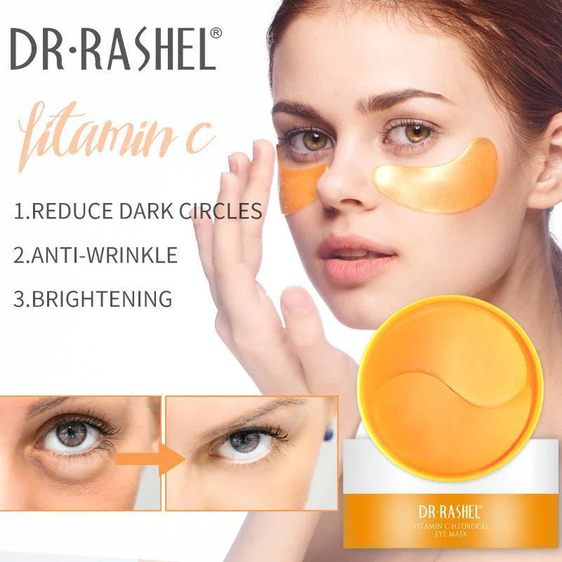 DR.Rashel Vitamin c Brightening & Anti- Aging Hydrogel Eye Mask