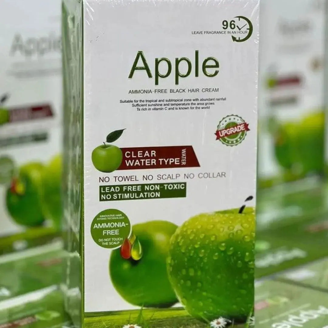 Apple Hair Color (500ml + 500ml)