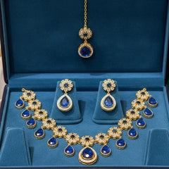ZARCON Necklace Set – Elegant Sparkle for Every Occasion