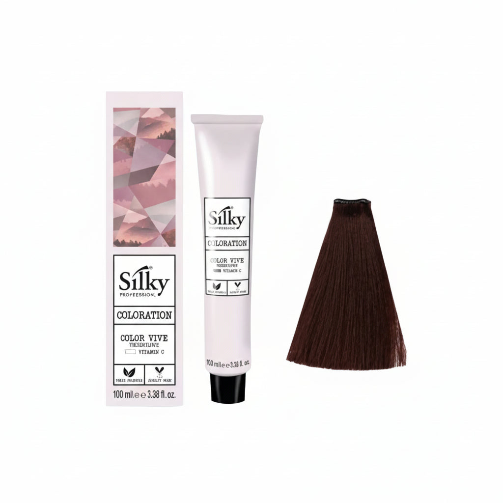 Silky Coloration 5.53 Hair Color - 100ml