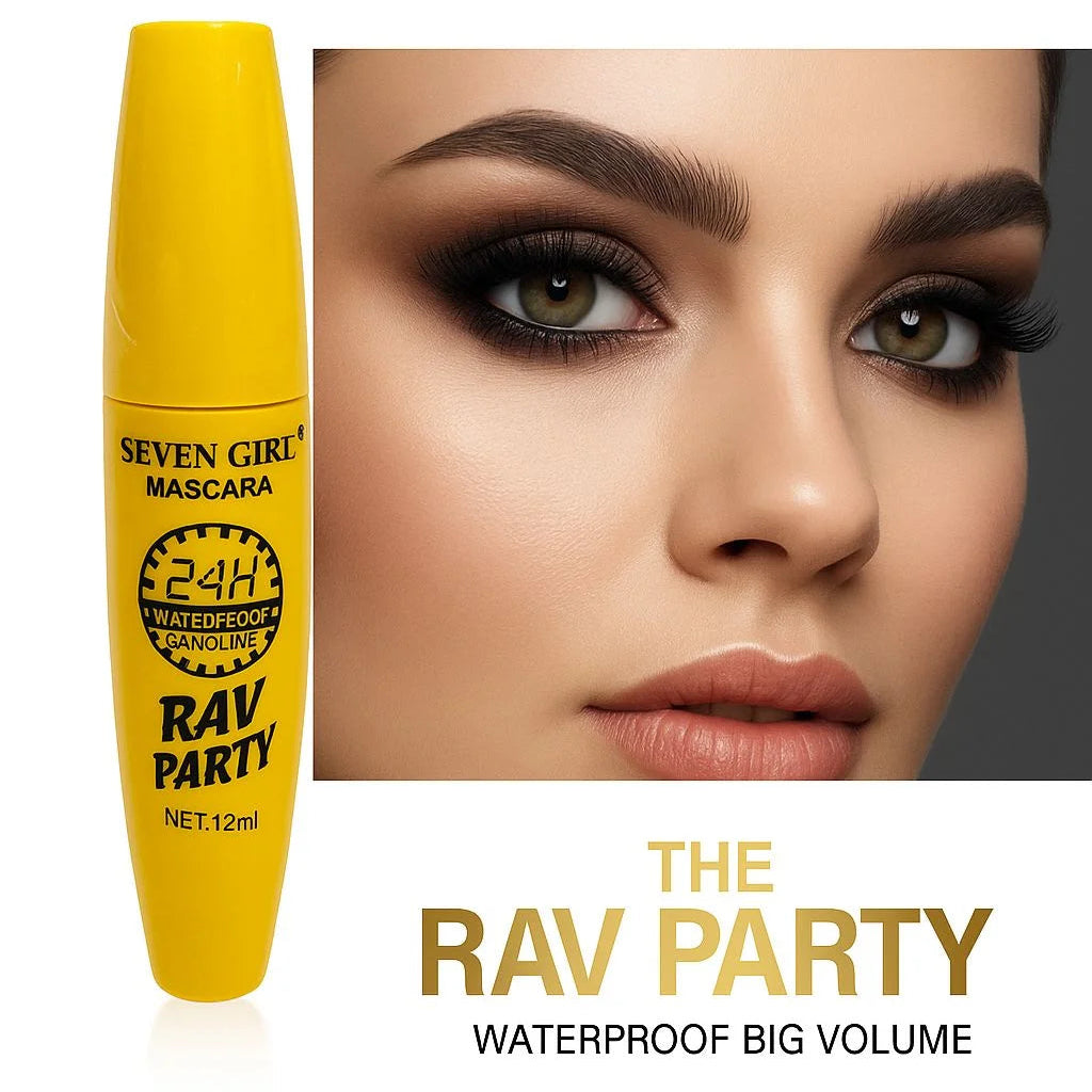 Seven Girl Waterproof Mascara - 12ml