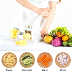 High Quality Finger Chips Cutter Machine