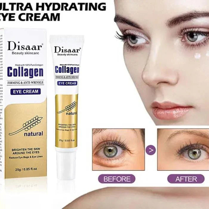 Disaar Collagen Firming And Anti Wrinkle Eye Cream - 25g